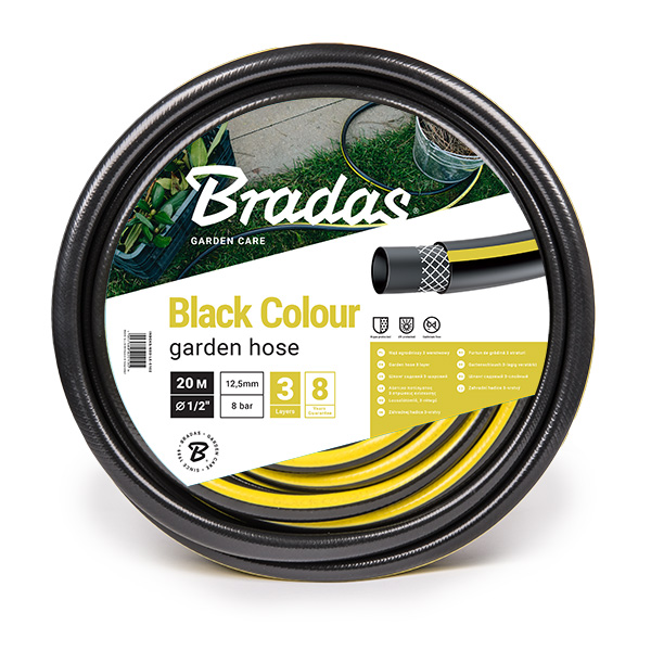 Bradas baštensko crevo Black Colour 3/4