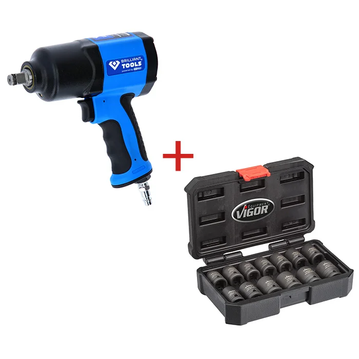 Akcijski komplet - Pneumatski pištolj 1/2 Akcijski komplet - Pneumatski pištolj 1/2