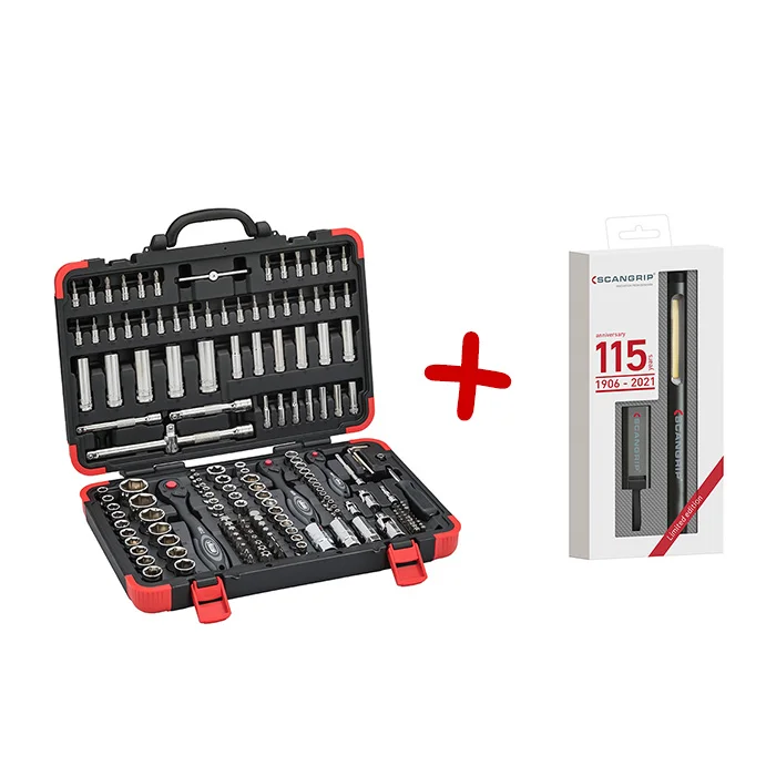 Akcijski komplet - Vigor set gedora i bitsova 1/4