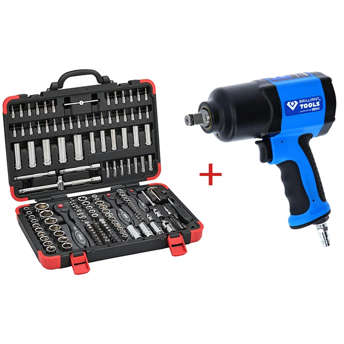 Akcijski komplet - Vigor set gedora i bitsova 1/4