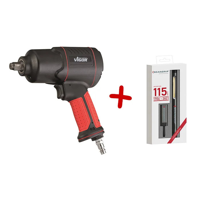 Akcijski komplet - Vigor pneumatski pištolj 1/2