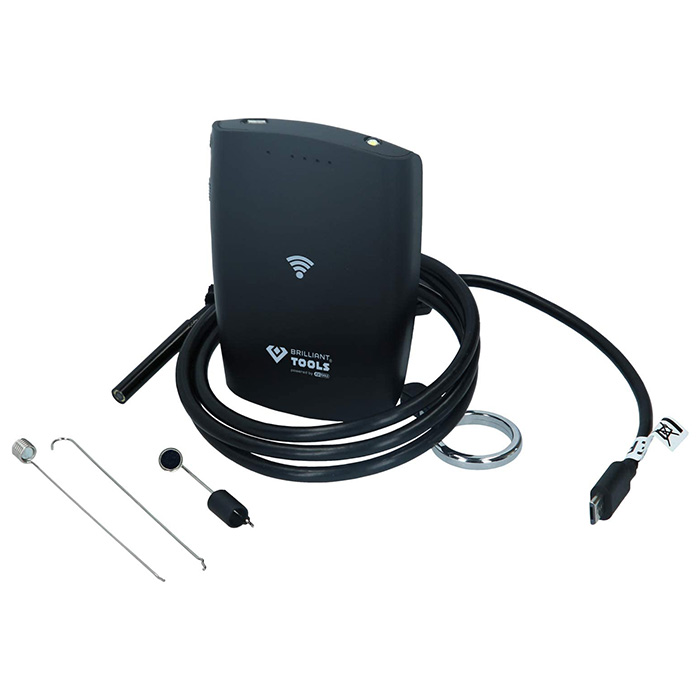 Brilliant Tools video endoskop Ø 5,5 mm BT-170010 Brilliant Tools video endoskop Ø 5,5 mm BT-170010