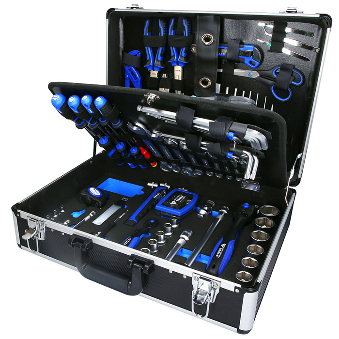 Brilliant Tools kofer za alat sa 143 univerzalna alata BT-024143 Brilliant Tools kofer za alat sa 143 univerzalna alata BT-024143