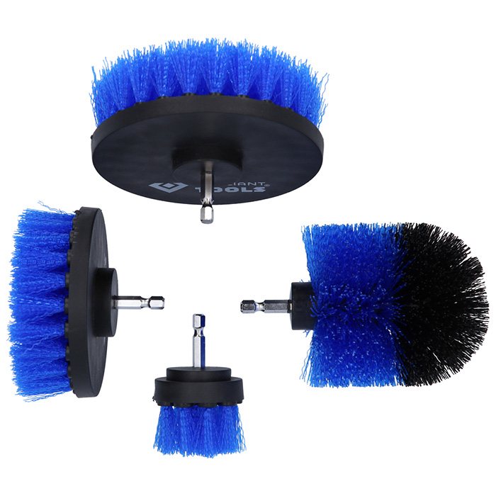 Brilliant Tools set četki - dodataka za bušilice 4 kom BT-103110 Brilliant Tools set četki - dodataka za bušilice 4 kom BT-103110