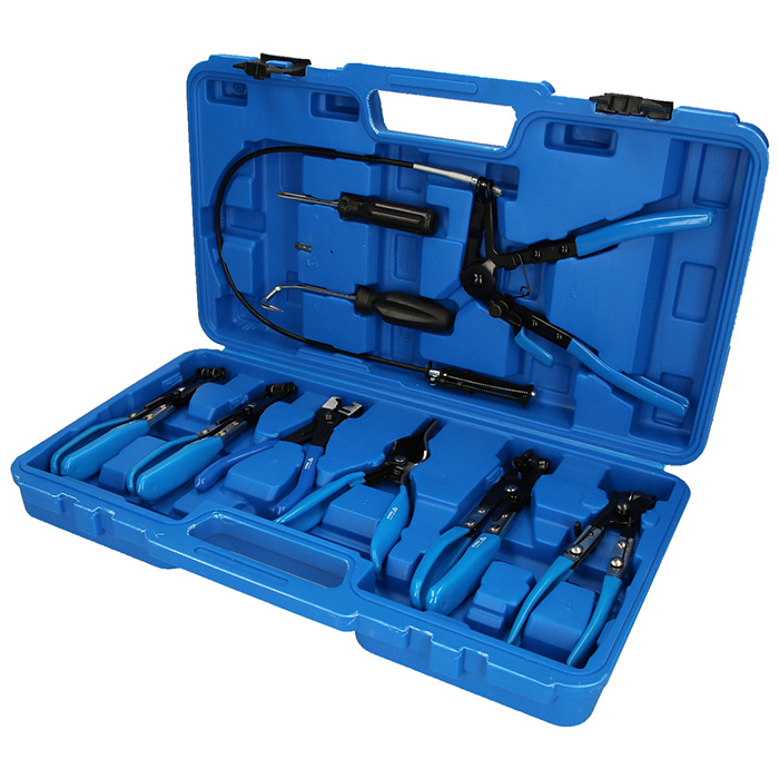 Brilliant tools set klešta za šelne 9-delni BT-521000 Brilliant tools set klešta za šelne 9-delni BT-521000