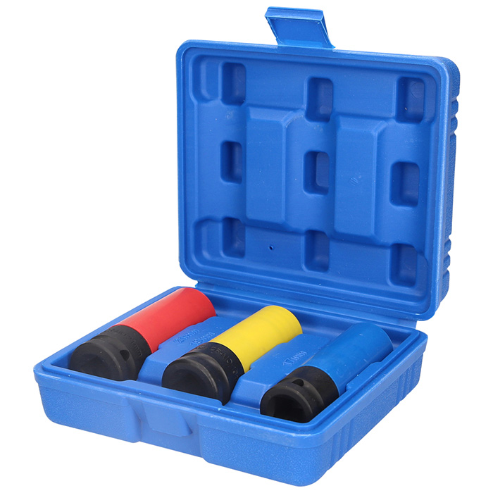 Brilliant Tools set gedora za aluminijumske felne 17/19/21mm BT-691005 Brilliant Tools set gedora za aluminijumske felne 17/19/21mm BT-691005