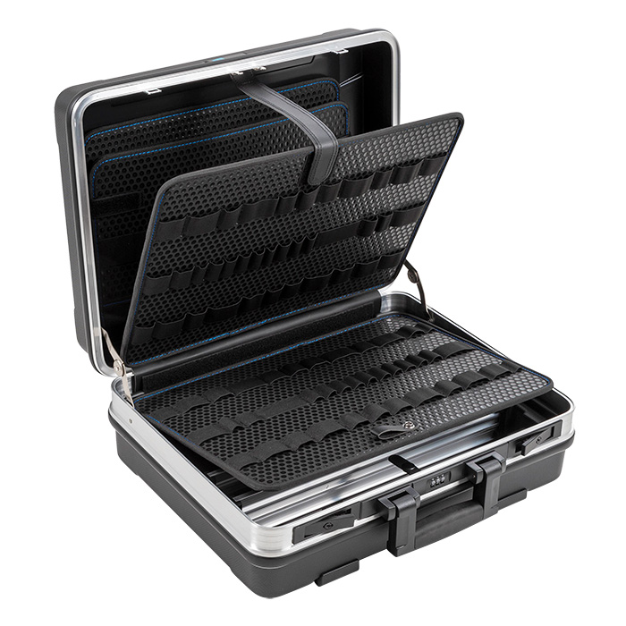 B&W International kofer za alat BASE sa elastičnim držačima za alat 120.02/L