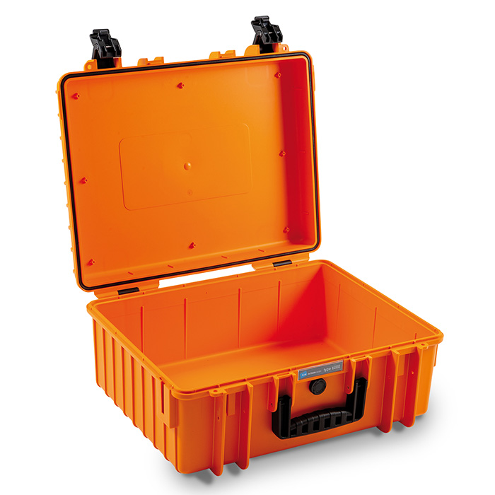 B&W International kofer za alat outdoor prazan, narandžasti 6000/O