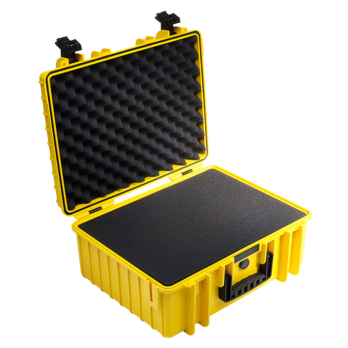 B&W International kofer za alat outdoor sa sunđerastim uloškom, žuti 6000/Y/SI