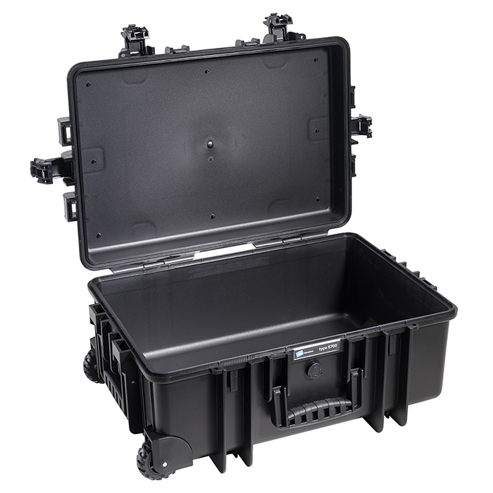 B&W International kofer za alat outdoor prazan, crni 6700/B B&W International kofer za alat outdoor prazan, crni 6700/B