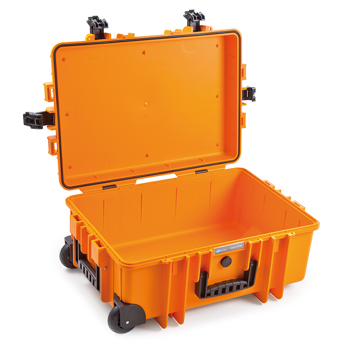 B&W International kofer za alat outdoor prazan, narandžasti 6700/O