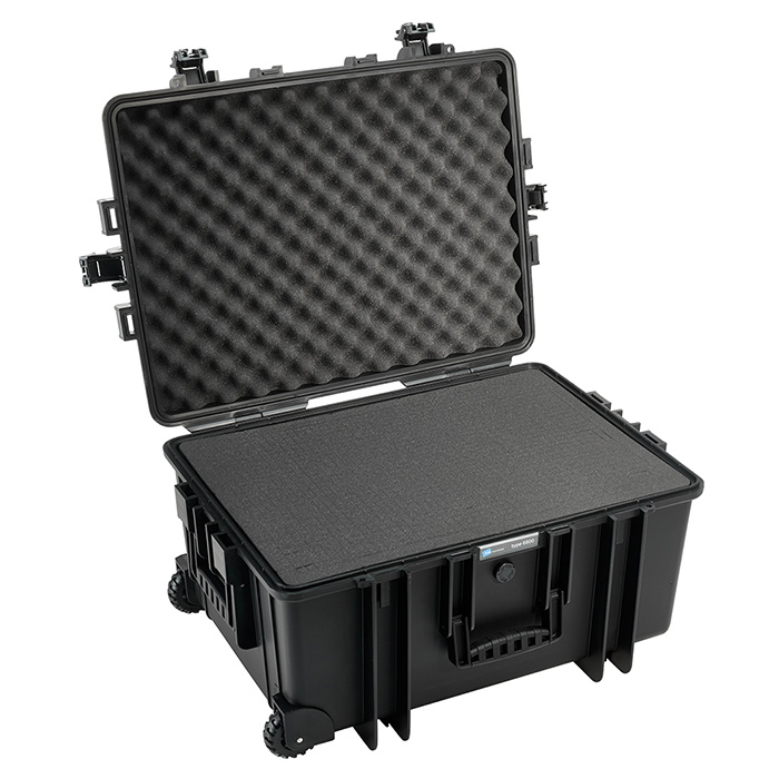 B&W International kofer za alat outdoor sa sunđerastim uloškom, crni 6800/B/SI
