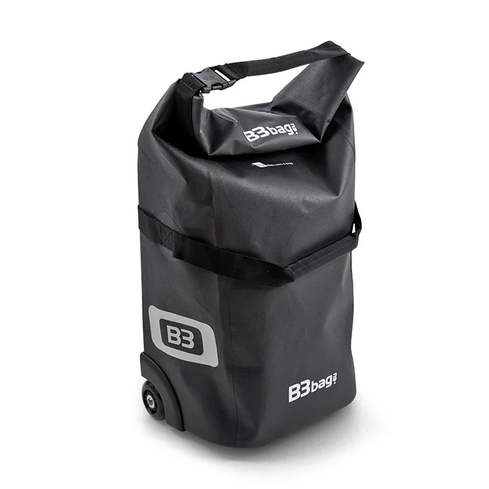 B&W International torba B3 za nošenje na biciklu crna 96400/black B&W International torba B3 za nošenje na biciklu crna 96400/black