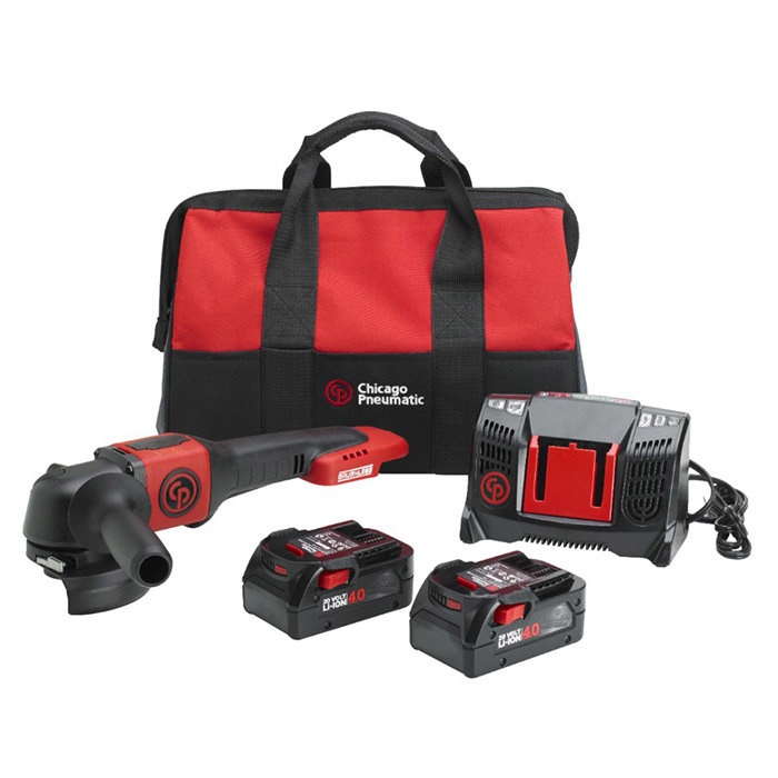 Chicago Pneumatic baterijska brusilica 125mm 20V/4Ah CP8350-4Ah Chicago Pneumatic baterijska brusilica 125mm 20V/4Ah CP8350-4Ah