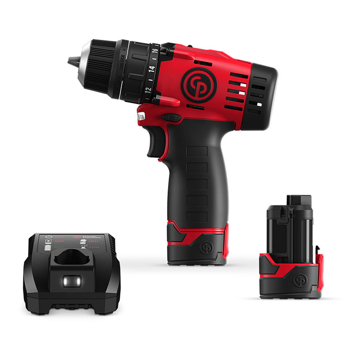 Chicago Pneumatic baterijska bušilica CP8528 Chicago Pneumatic baterijska bušilica CP8528