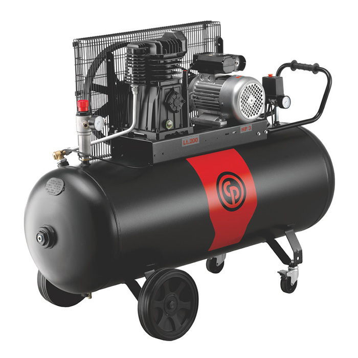Chicago Pneumatic klipni kompresor 3kW 200l CPRC 4200 Chicago Pneumatic klipni kompresor 3kW 200l CPRC 4200