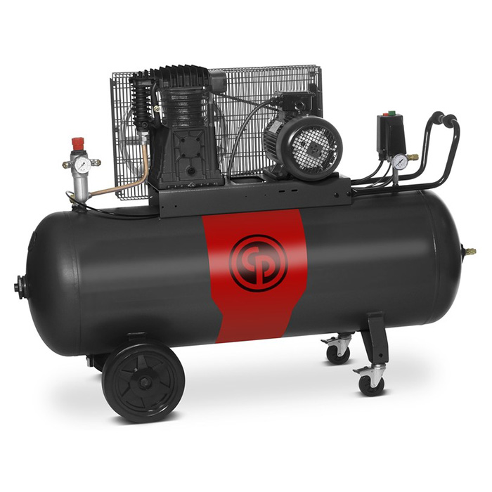Chicago Pneumatic klipni kompresor 3kW 270l CPRD 4270 Chicago Pneumatic klipni kompresor 3kW 270l CPRD 4270