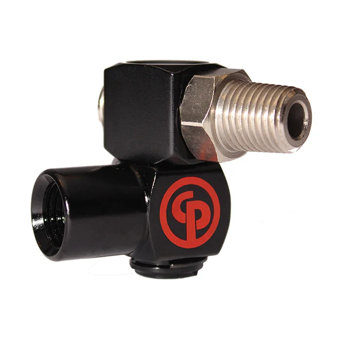 Chicago Pneumatic rotirajuća industrijska univerzalna spojka 360° 1/4 Chicago Pneumatic rotirajuća industrijska univerzalna spojka 360° 1/4