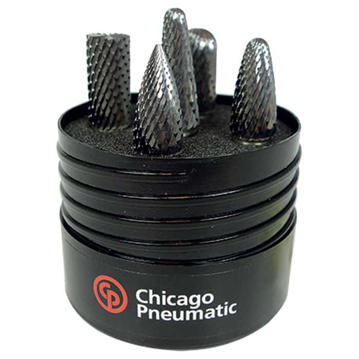 Chicago Pneumatic set glodala - Power cut 5 kom 8940171786 Chicago Pneumatic set glodala - Power cut 5 kom 8940171786