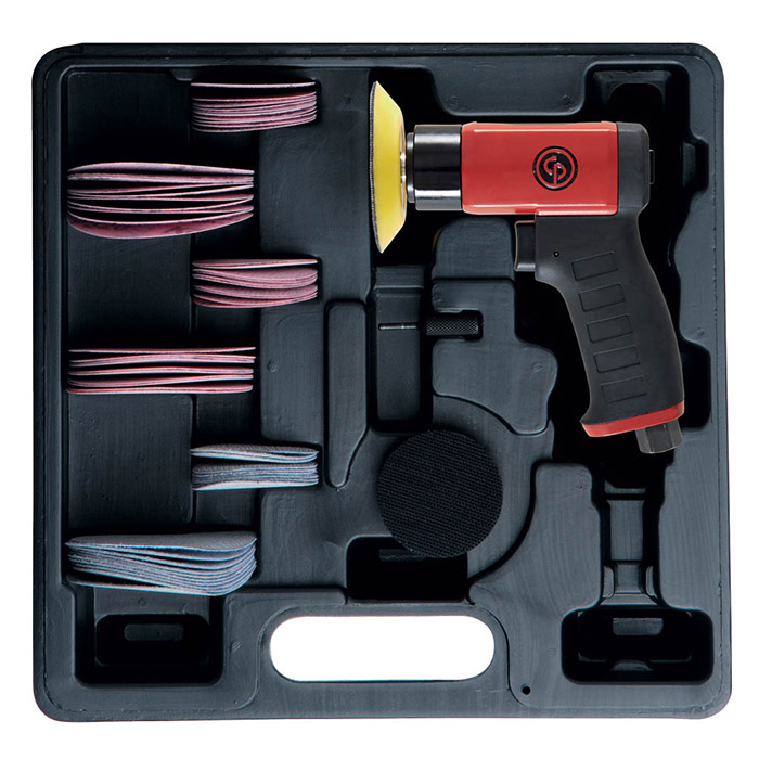 Chicago Pneumatic pneumatska mini šlajferica u setu CP7200S Chicago Pneumatic pneumatska mini šlajferica u setu CP7200S