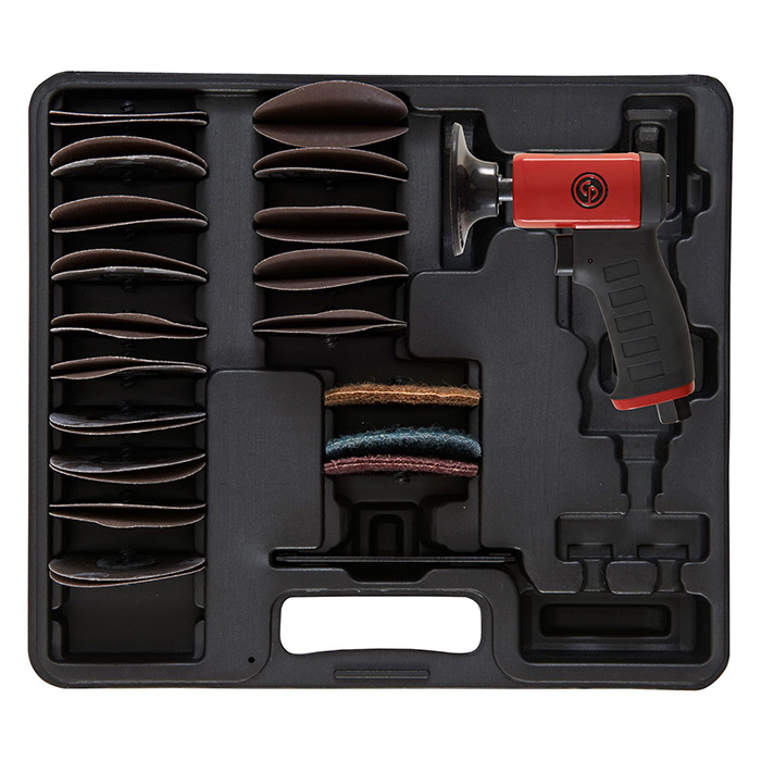 Chicago Pneumatic pneumatska mini šlajferica u setu CP7202D Chicago Pneumatic pneumatska mini šlajferica u setu CP7202D
