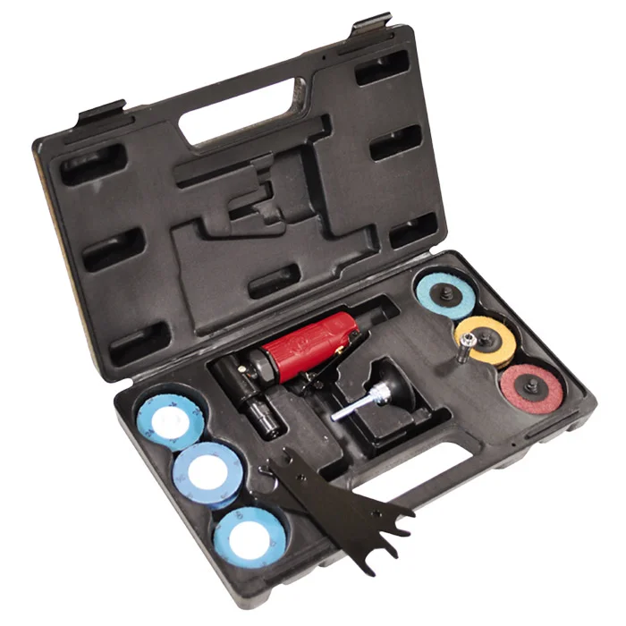 Chicago Pneumatic pneumatska biax brusilica ugaona u setu CP875KIT Chicago Pneumatic pneumatska biax brusilica ugaona u setu CP875KIT