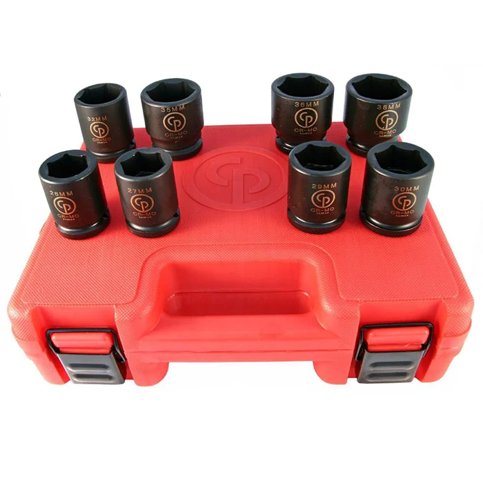 Chicago Pneumatic set udarnih nasadnih ključeva 3/4 Chicago Pneumatic set udarnih nasadnih ključeva 3/4