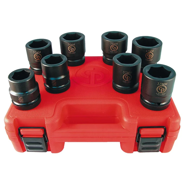 Chicago Pneumatic set udarnih nasadnih ključeva 1 Chicago Pneumatic set udarnih nasadnih ključeva 1