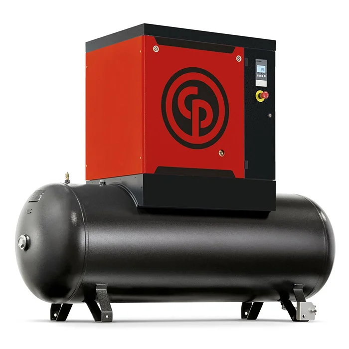 Chicago Pneumatic vijčani kompresor 15kW CPM 20 10 bara sa 270l rezervoarom Chicago Pneumatic vijčani kompresor 15kW CPM 20 10 bara sa 270l rezervoarom