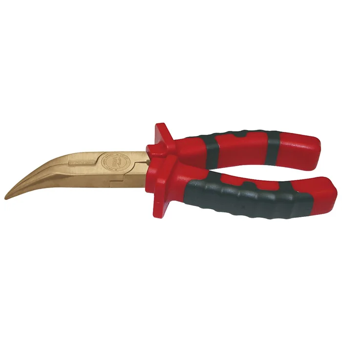 EGA Master klešta špic kriva nevarničeća Al-Br 180mm EGA73151 EGA Master klešta špic kriva nevarničeća Al-Br 180mm EGA73151