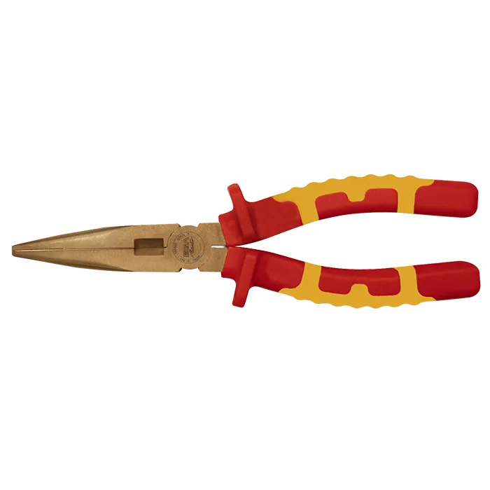 EGA Master klešta špic prava 1000V nevarničeća Cu-Be 160mm EGA79038 EGA Master klešta špic prava 1000V nevarničeća Cu-Be 160mm EGA79038