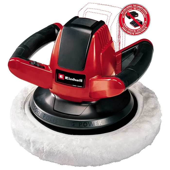 Einhell akumulatorska polirka Power X-Change CE-CB 18/254 Li - Solo Einhell akumulatorska polirka Power X-Change CE-CB 18/254 Li - Solo