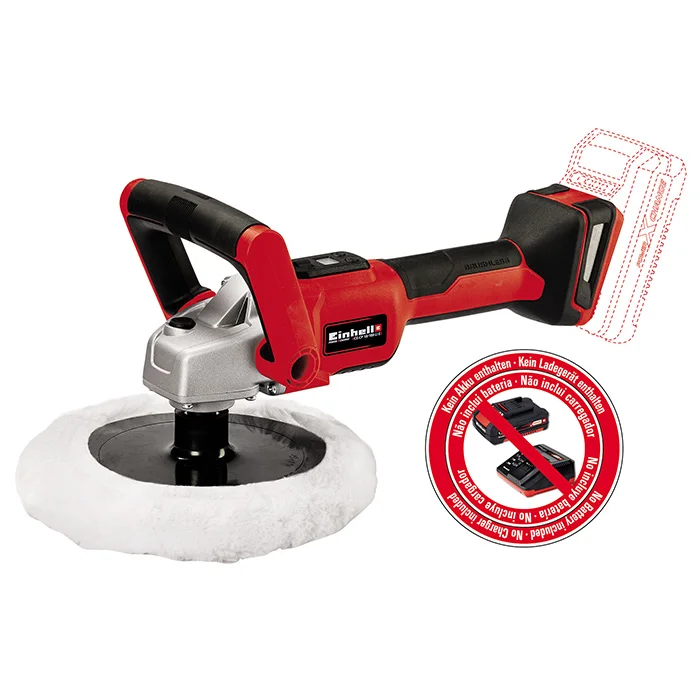 Einhell akumulatorski uređaj za poliranje i brušenje Power X-Change CE-CP 18/180 Li E-Solo Einhell akumulatorski uređaj za poliranje i brušenje Power X-Change CE-CP 18/180 Li E-Solo