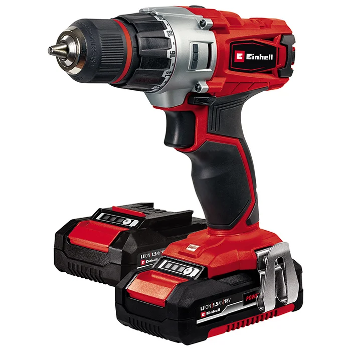 Einhell akumulatorska bušilica Power X-Change TE-CD 18/2 Li Kit (2x1,5 Ah) Einhell akumulatorska bušilica Power X-Change TE-CD 18/2 Li Kit (2x1,5 Ah)