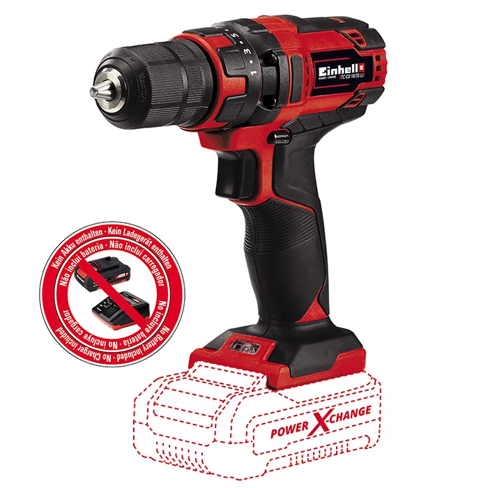 Einhell akumulatorska bušilica – šrafilica Power X-Change TC-CD 18/35 Li - Solo 4513927