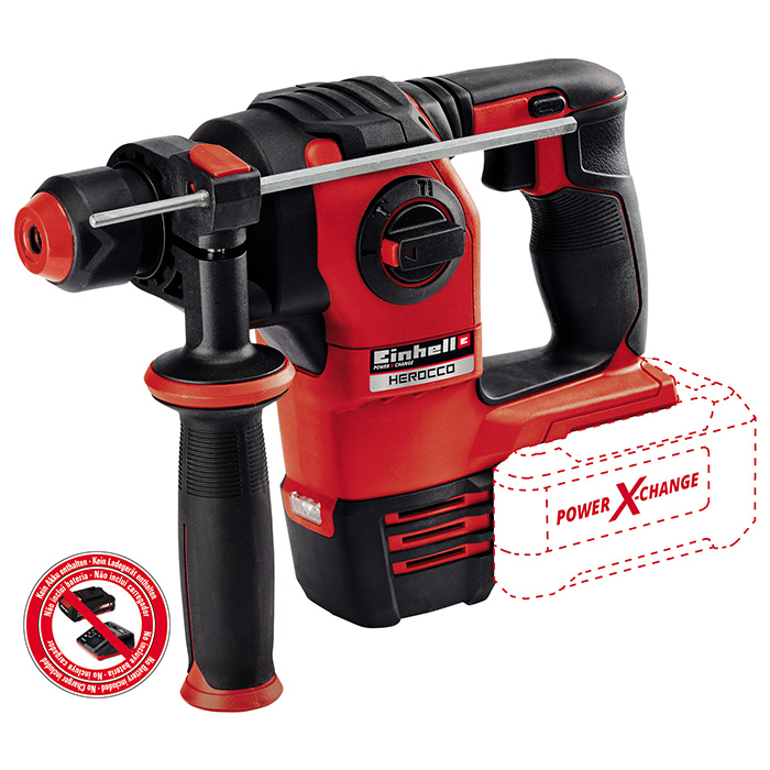 Einhell akumulatorska čekić bušilica Power X-Change HEROCCO 18/20