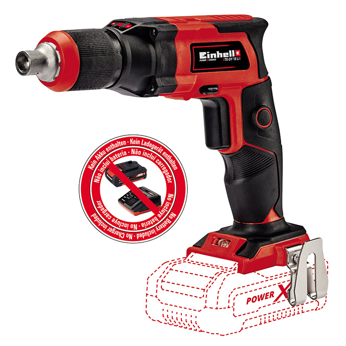 Einhell akumulatorski odvijač Power X-Change TE-DY 18 Li-Solo Einhell akumulatorski odvijač Power X-Change TE-DY 18 Li-Solo