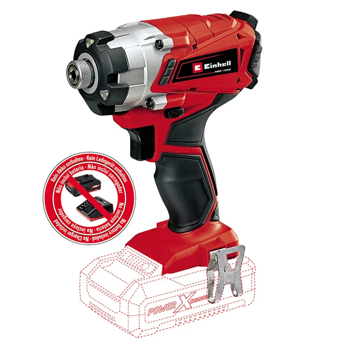Einhell akumulatorski udarni odvijač Power X-Change TE-CI 18/1 Li-Solo 4510034 Einhell akumulatorski udarni odvijač Power X-Change TE-CI 18/1 Li-Solo 4510034