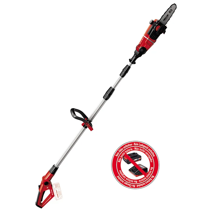 Einhell akumulatorska teleskopska lančana testera Power X-Change GE-LC 18 LI T- Solo Einhell akumulatorska teleskopska lančana testera Power X-Change GE-LC 18 LI T- Solo