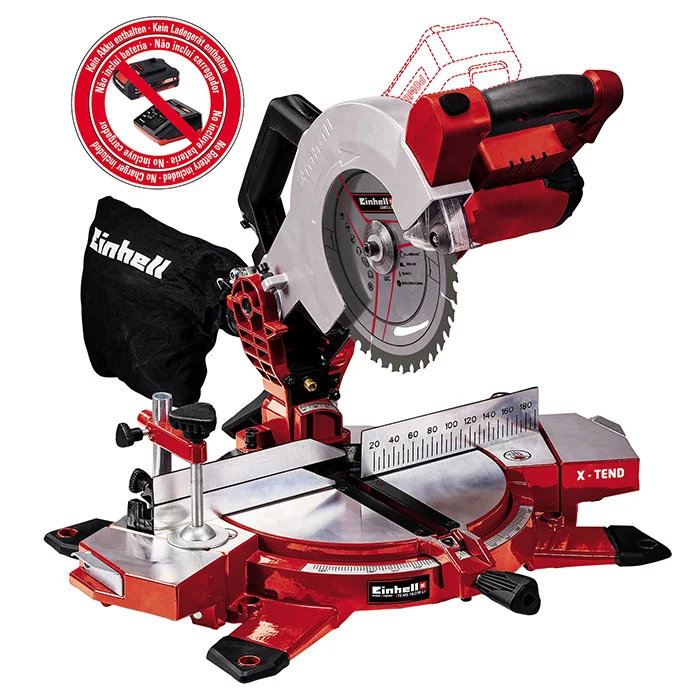 Einhell akumulatorska preklopna kružna testera Power X-Change TE-MS 18/210 - Solo Einhell akumulatorska preklopna kružna testera Power X-Change TE-MS 18/210 - Solo