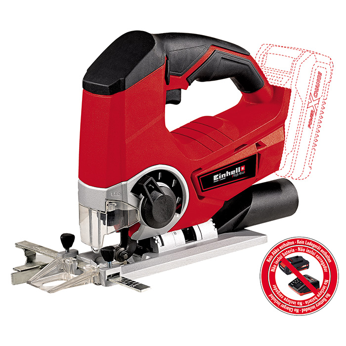Einhell akumulatorska ubodna testera Power X-Change TE-JS 18/80 Li-Solo- Solo Einhell akumulatorska ubodna testera Power X-Change TE-JS 18/80 Li-Solo- Solo