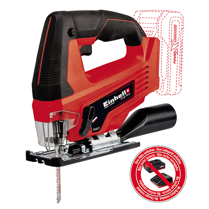 Einhell akumulatorska ubodna testera Power X-Change TC-JS 18 Li - Solo 