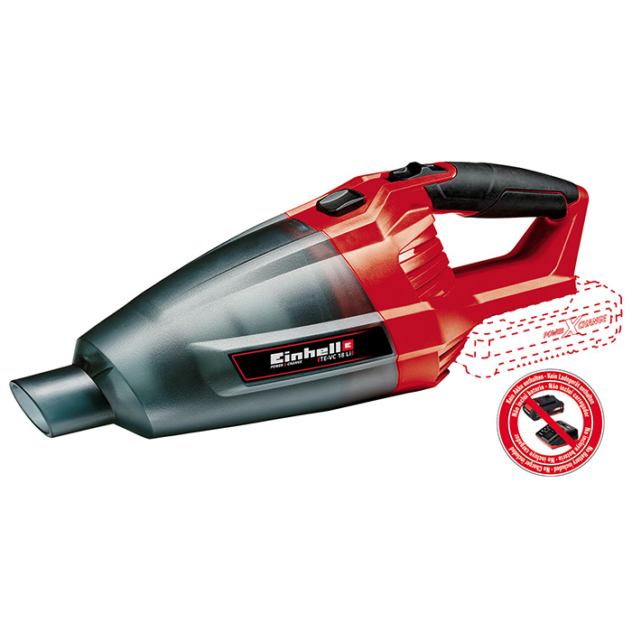 Einhell akumulatorski usisivač Power X-Change TE-VC 18 Li - Solo Einhell akumulatorski usisivač Power X-Change TE-VC 18 Li - Solo