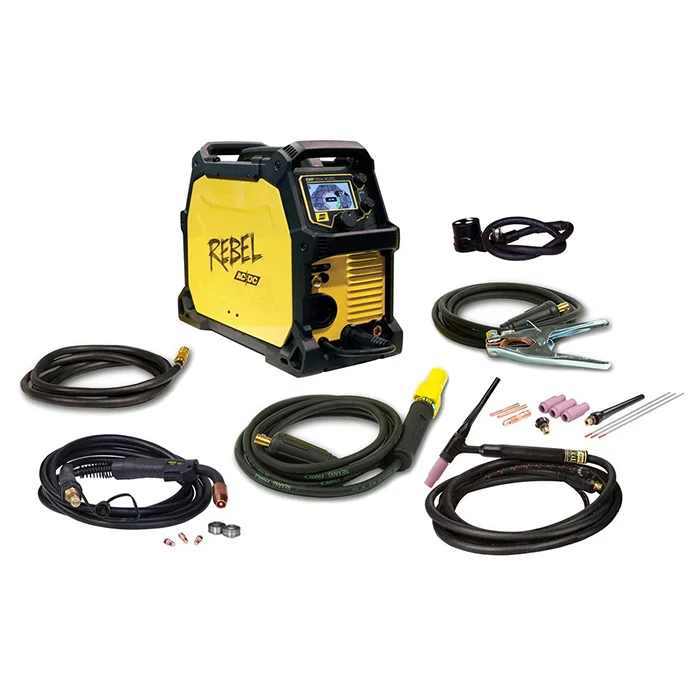 Esab aparat za zavarivanje Rebel™ EMP 205ic AC/DC Esab aparat za zavarivanje Rebel™ EMP 205ic AC/DC