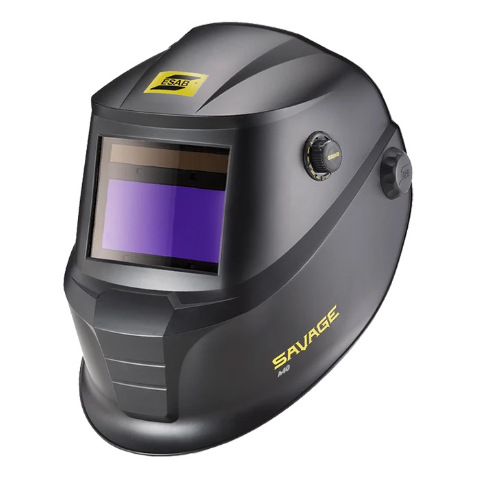 Esab automatska maska za zavarivanje Savage A40 - crna 130100 Esab automatska maska za zavarivanje Savage A40 - crna 130100