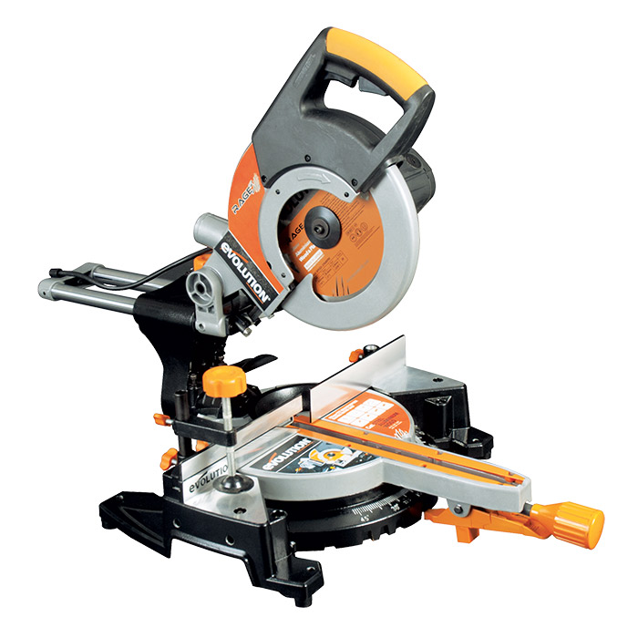 Evolution električna potezna testera - ger 255mm EVO-RAGE3-255 Evolution električna potezna testera - ger 255mm EVO-RAGE3-255