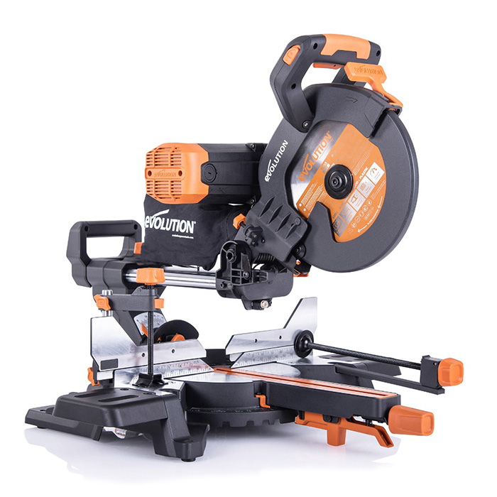 Evolution električna potezna testera - ger 255mm dvostruki nagib R255SMS-DB+ Evolution električna potezna testera - ger 255mm dvostruki nagib R255SMS-DB+