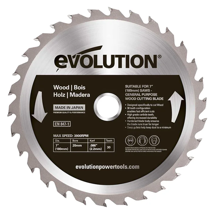 Evolution list testere 180mm za drvo EVO180-WOOD Evolution list testere 180mm za drvo EVO180-WOOD