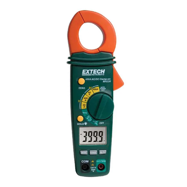 Extech profesionalna digitalna amper klešta 400A AC/DC MA220 Extech profesionalna digitalna amper klešta 400A AC/DC MA220