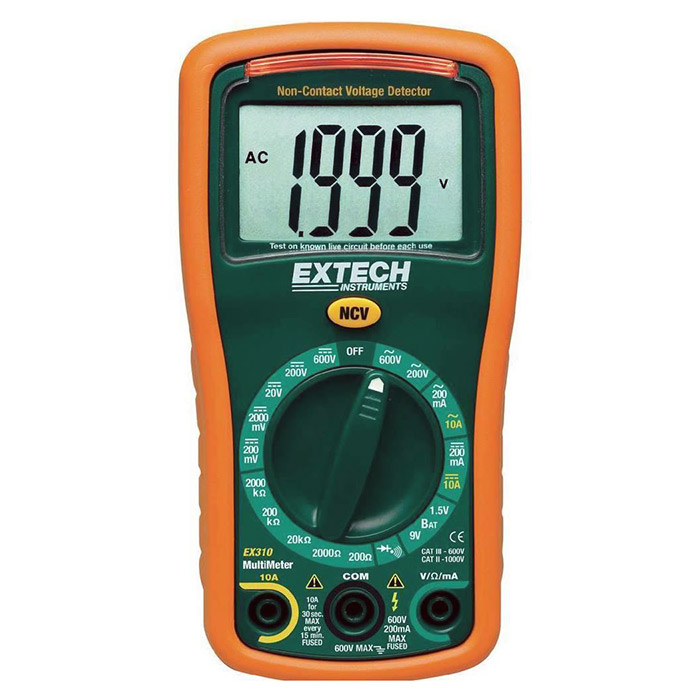 Extech univerzalni digitalni multimetar EX310 Extech univerzalni digitalni multimetar EX310